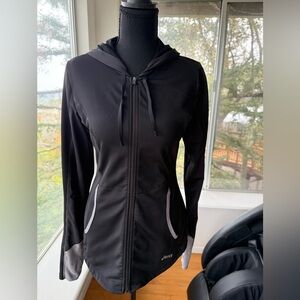 Asics Full-Zip Running Hoodie - Women’s XS - Black